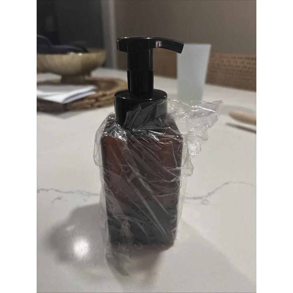 Brown And black Foam Soap Pump 15 Oz